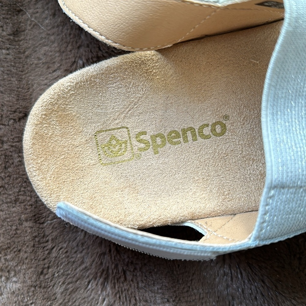SPENCO Sanabel Orthotic Adjustable Back Strap Comfort  Sandal Sz 5 - Picture 6 of 13